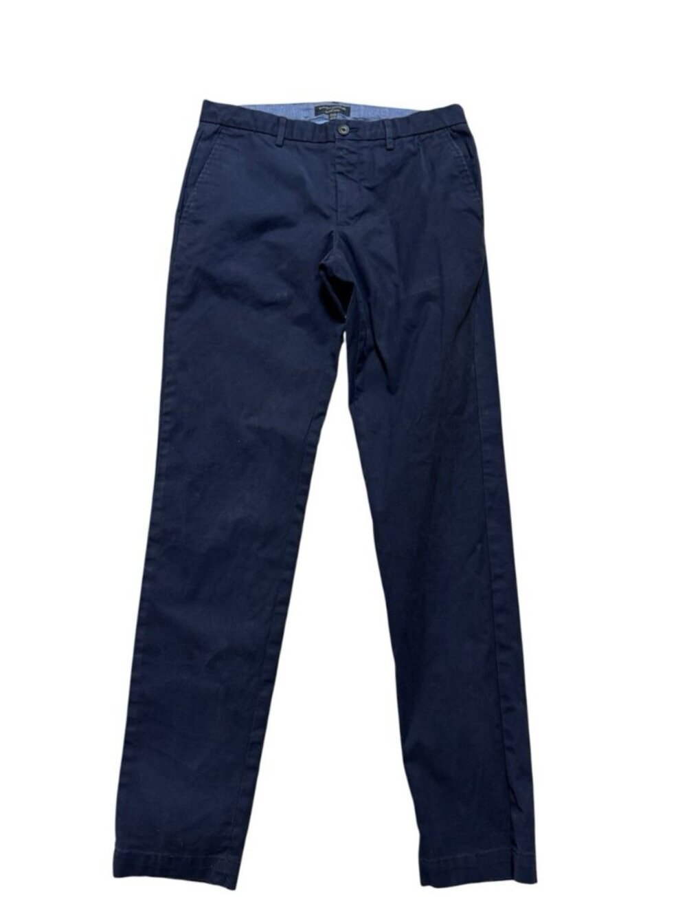 Banana Republic Mason Chino Pants 32x36 Navy Stretch Cotton